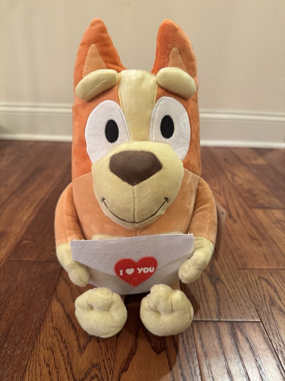 Bluey Bingo Plush with Tags Gift Card Holder Money Envelope Stuffed Animal 17"